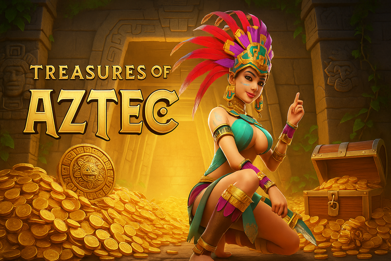 Treasures of Aztec SHBET999 – Khám Phá Game Slot Hấp Dẫn